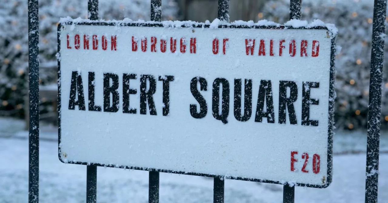 EastEnders boss confirms phenomenal Christmas and New Year scenes