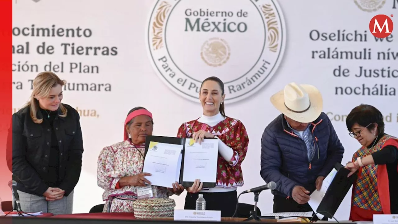 Claudia Sheinbaum y Maru Campos suman esfuerzos en favor de las comunidades rarámuri