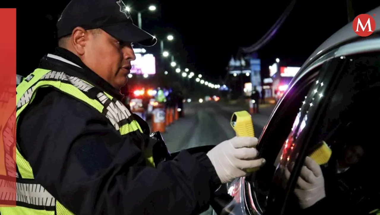 ¿De cuanto es la multa por conducir en estado de ebriedad en Guanajuato?