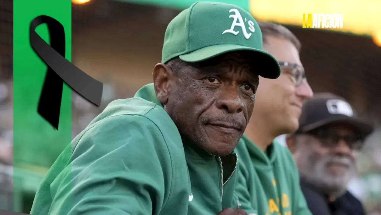 Muere Rickey Henderson, miembro del Salón de la Fama y leyenda de la MLB