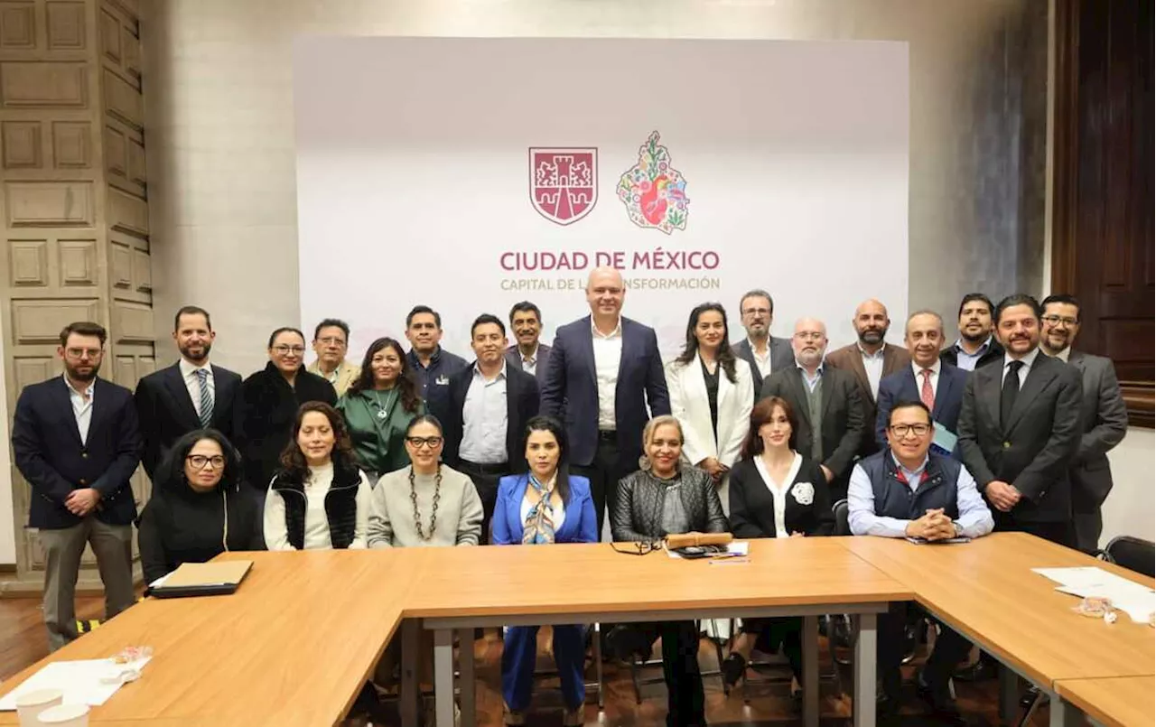 Secretaría del agua, gobierno federal e industrias acuerdan fortalecer donación de agua en CdMx