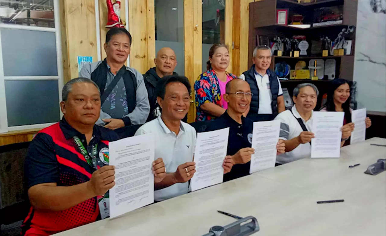 Magalong, Baguio media group sign pact on Burnham Park media camp