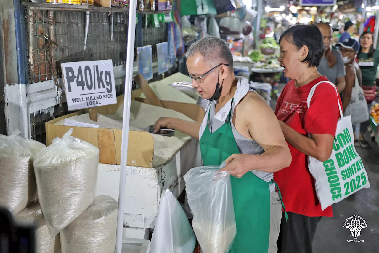 Malolos residents to get P40 rice starting Dec. 31