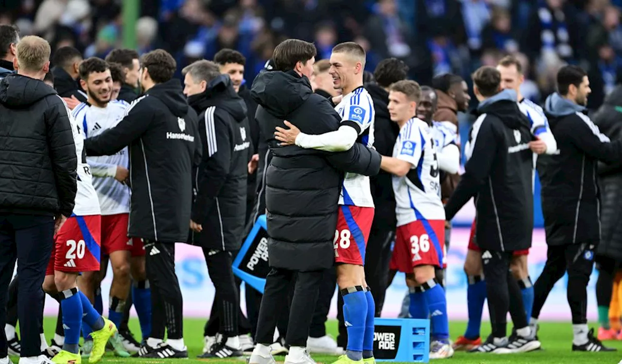 HSV-Gala gegen Fürth, Spieler feiern Trainer: Jetzt MUSS Kuntz Ja zu Polzin sagen!