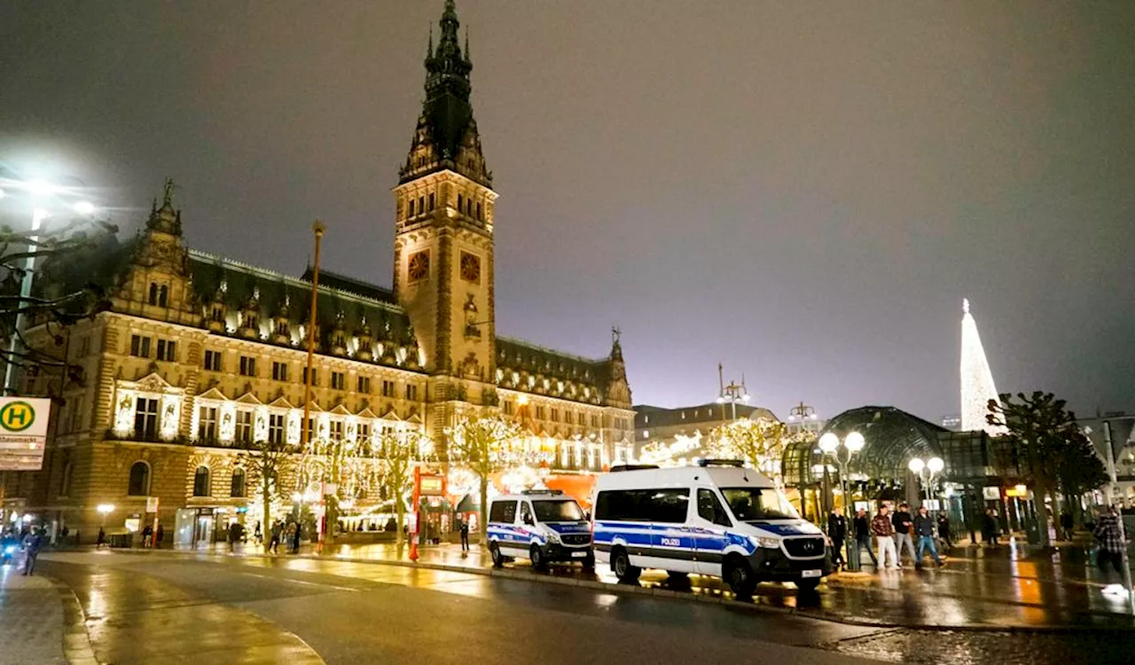 Nach dem Anschlag in Magdeburg: So reagiert die Polizei in Hamburg