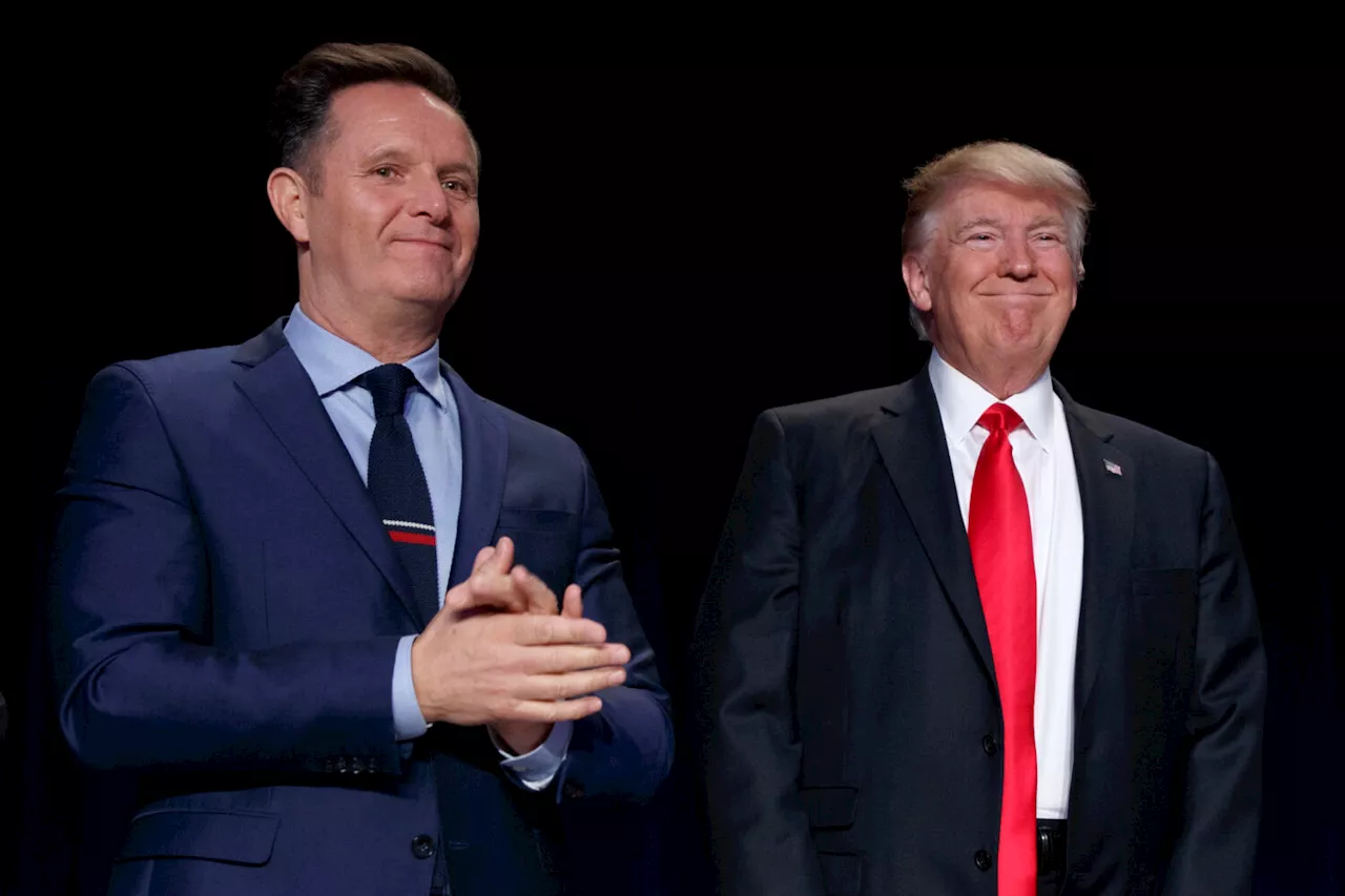 Trump taps ‘Apprentice’ producer, Mark Burnett, as special envoy to the United Kingdom