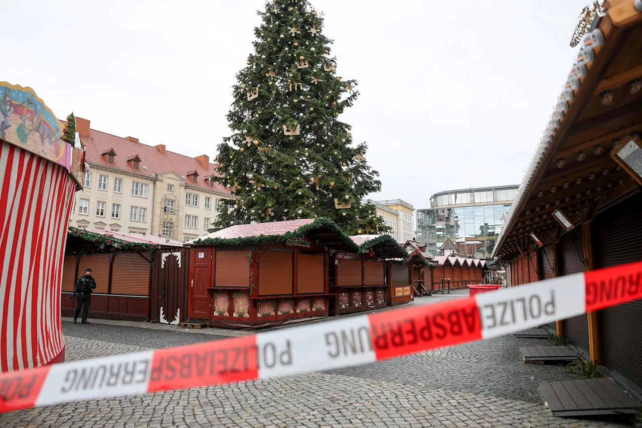 Fünf Tote und 200 Verletzte nach Todesfahrt von Magdeburg