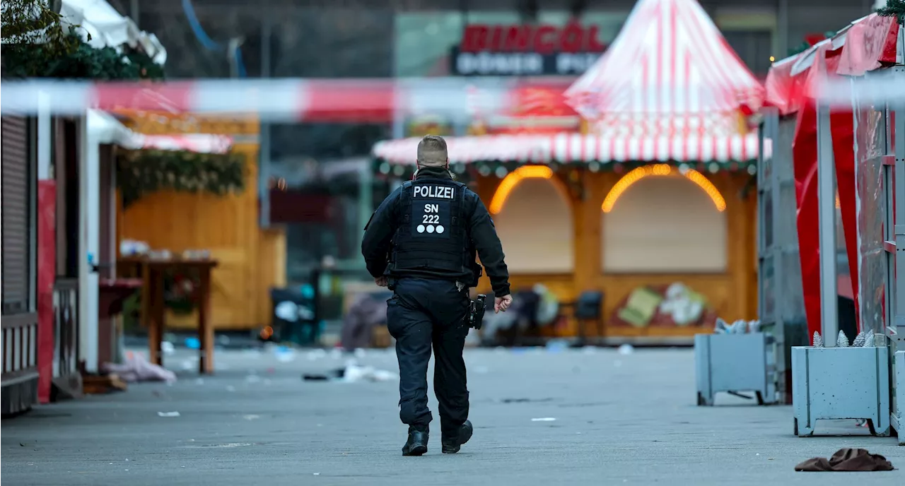 Haseloff: Fünf Tote und viele Schwerverletzte in Magdeburg