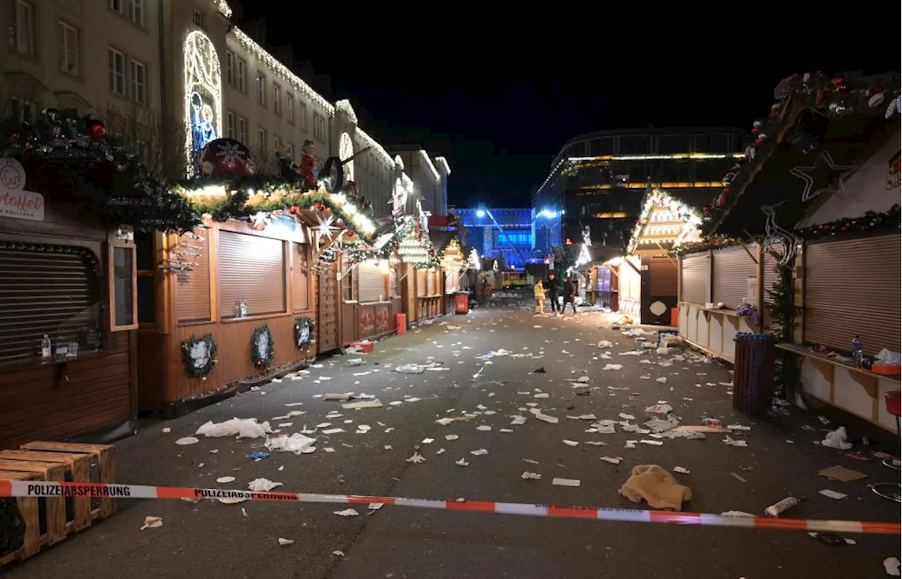 Was wir über den Anschlag auf den Weihnachtsmarkt in Magdeburg wissen