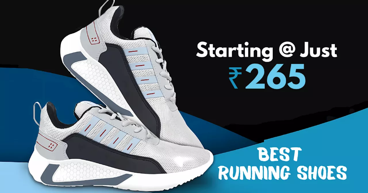 महाबचत का मौका! सिर्फ 265 रुपये से शुरू है मेंस Running Shoe की कीमत, Amazon Sale में हो रही है सस्ती शॉपिंग