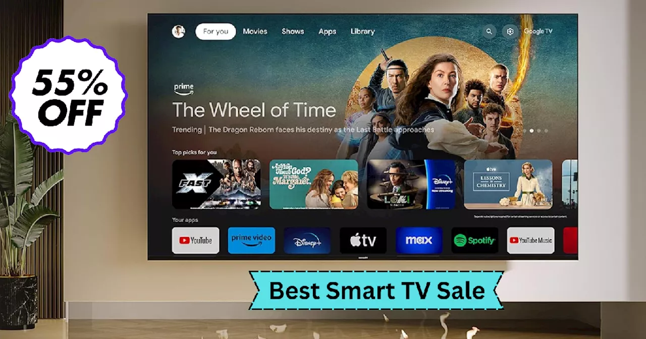 सस्ते दाम में मिल रही इन Smart TV का Amazon पर गिर गया दाम, नया साल आने से पहले ही झटक लें सस्ता ऑफर