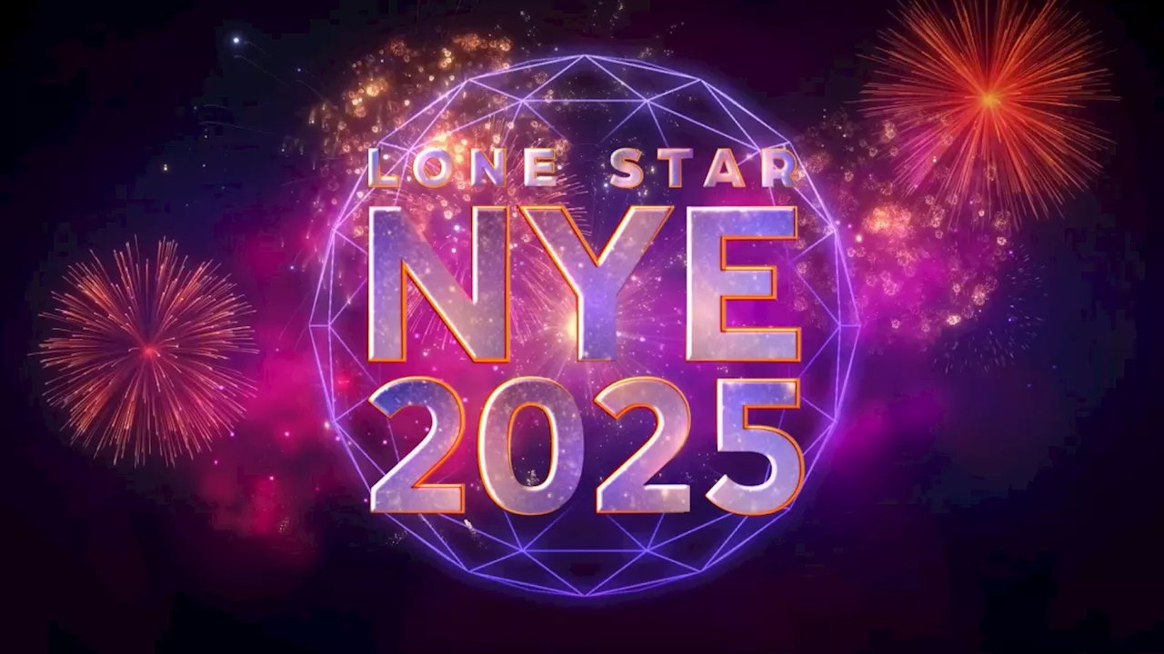 How to watch NBC 5's Texas-sized New Year's Eve show ‘Lone Star NYE 2025'