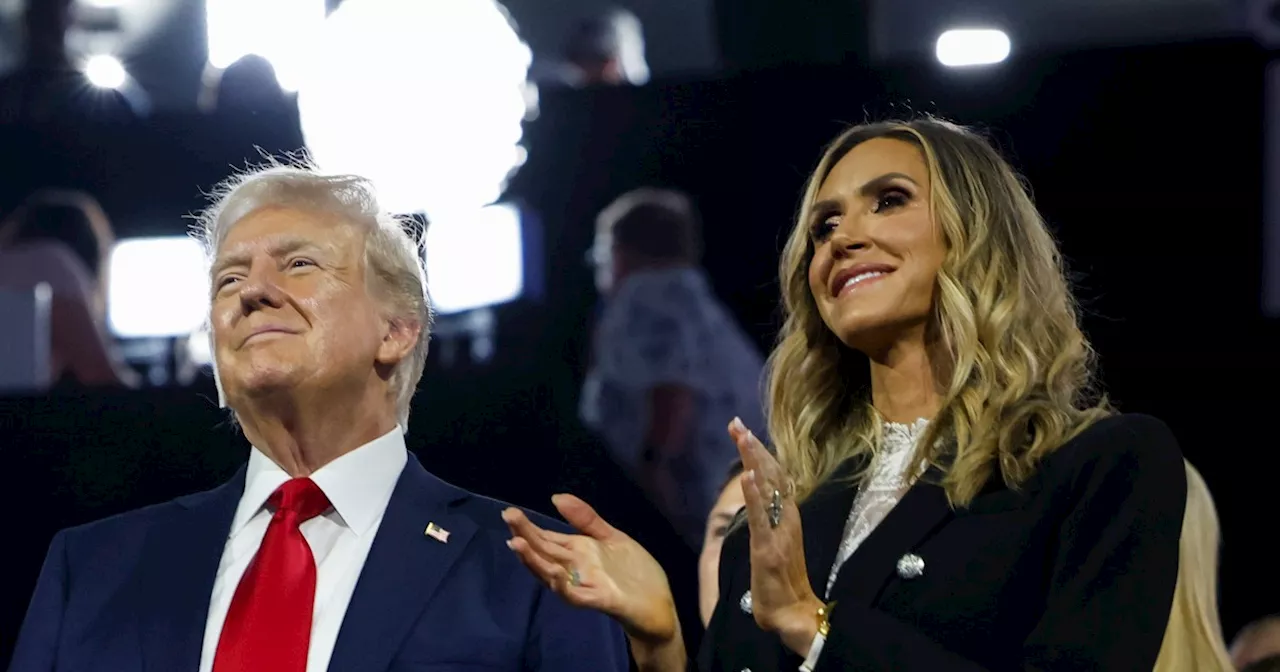 Lara Trump says she's removed her name from contention to be Florida's senator