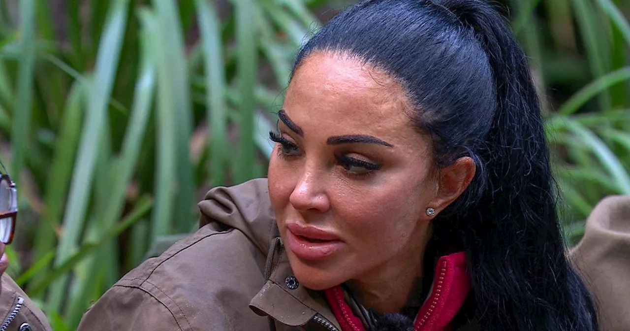 Tulisa 'forced to flee I'm A Celebrity' as she details hidden health battle