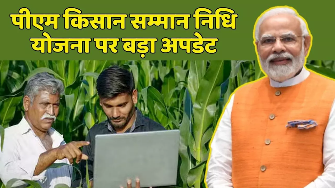 PM Kisan Yojana: 19वीं किस्त पर आया अपडेट, 31 दिसंबर तक ही होगा काम