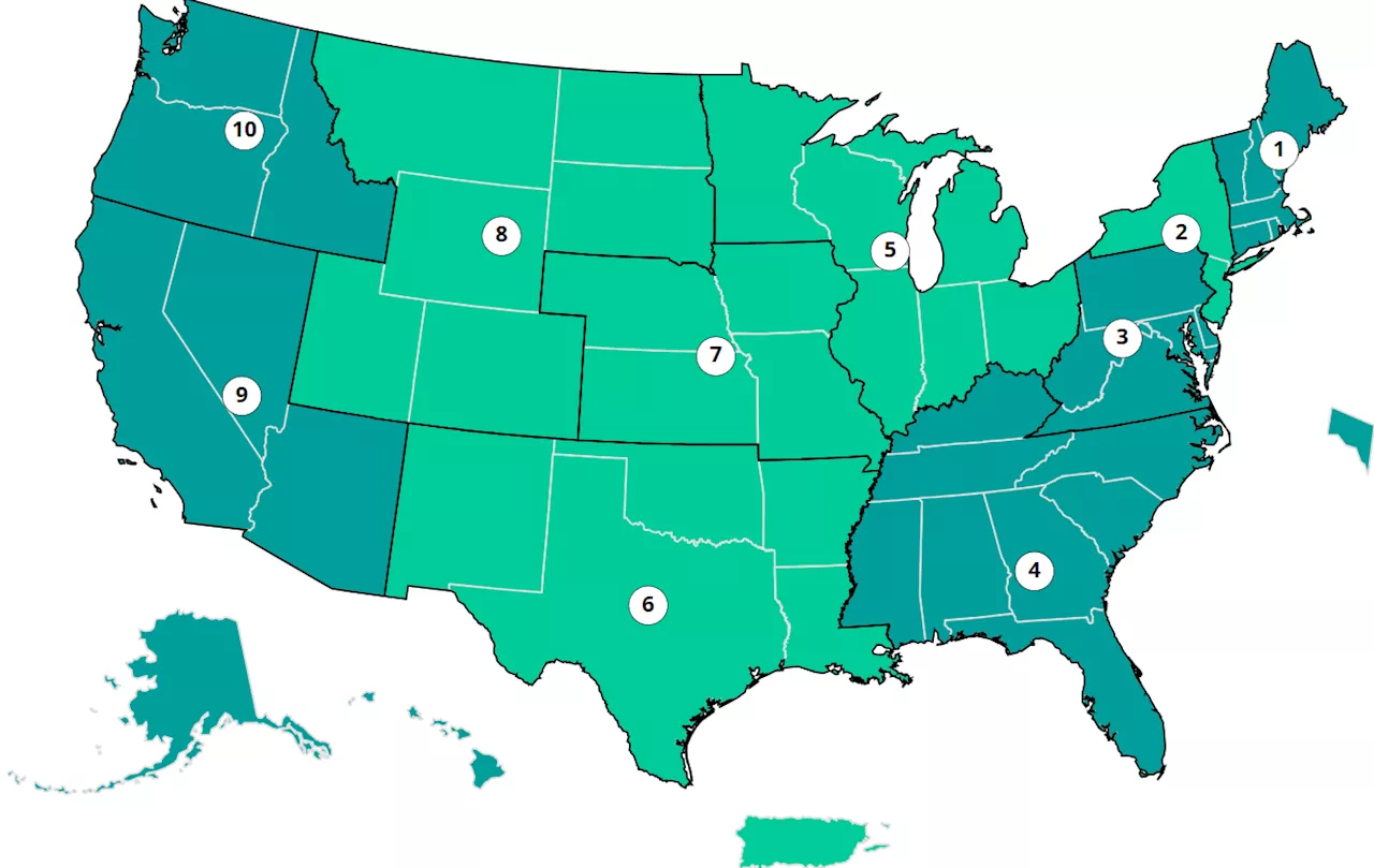 Covid Map Shows Latest Rates Across U.S. Before Christmas