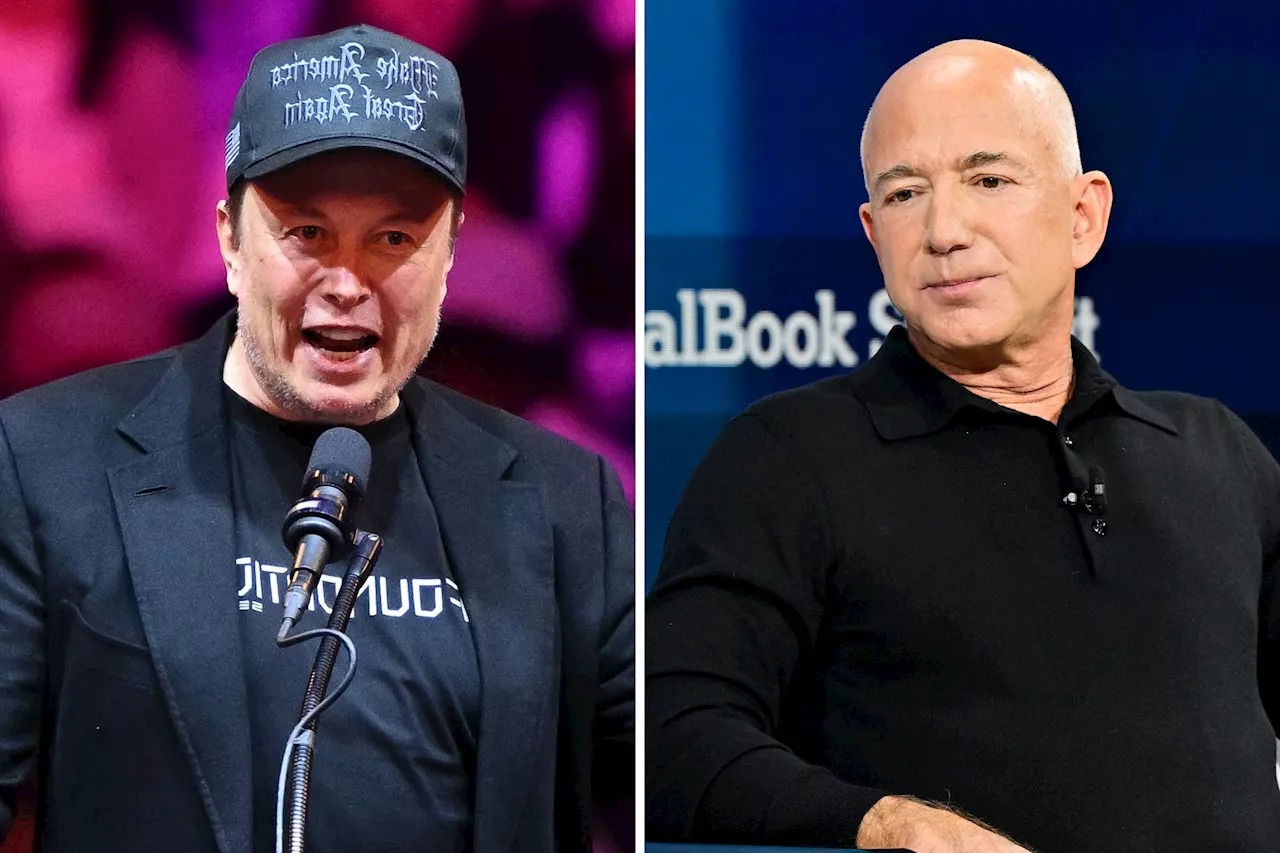 Elon Musk 'Crashing' Trump-Bezos Dinner Sparks Jokes, Memes: 'Cable Guy'ed'