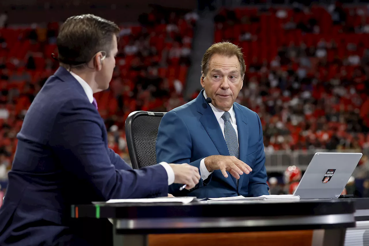 Fans Go in On Former Alabama Coach Nick Saban For CFP GameDay Fit