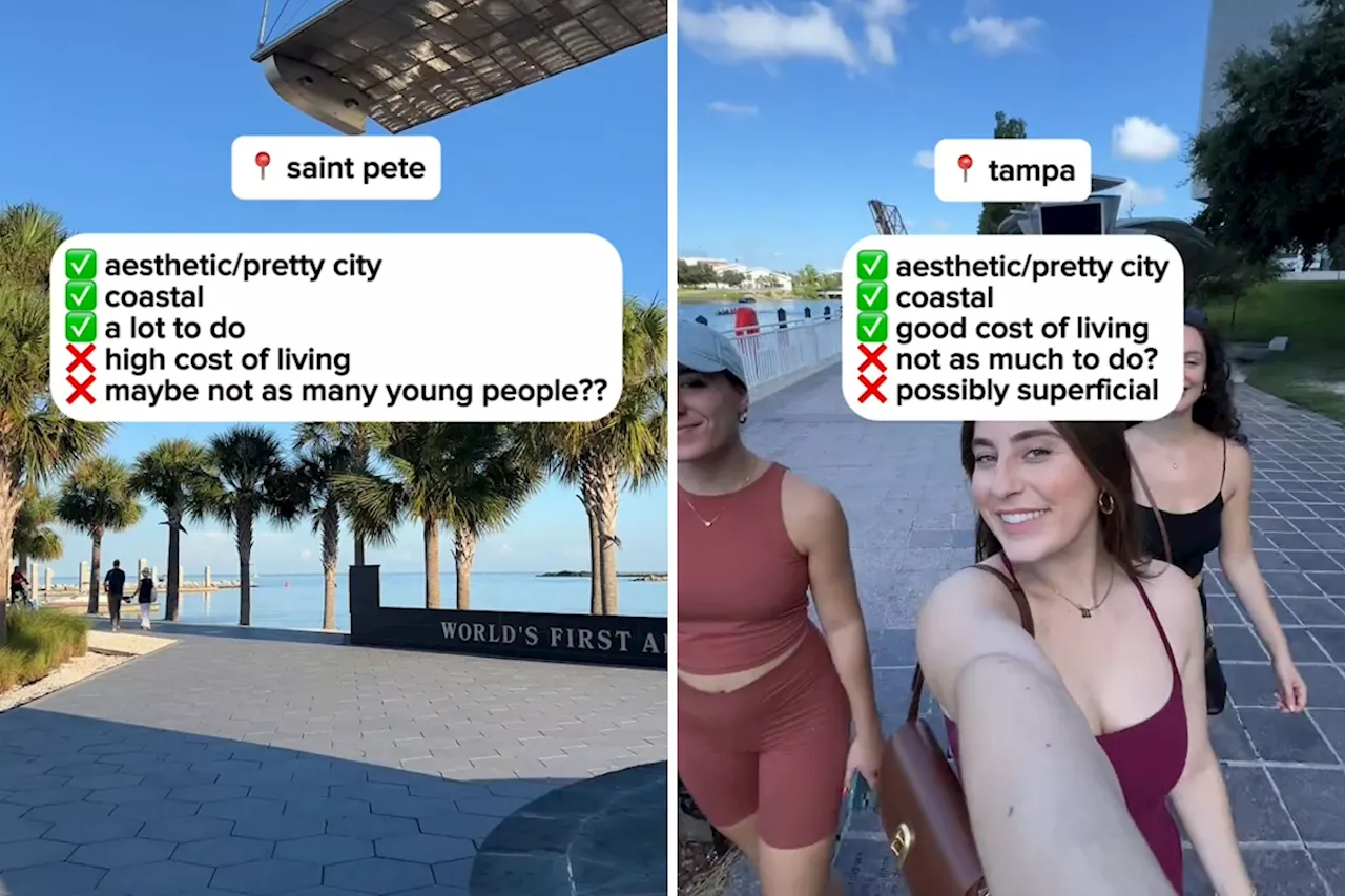 Gen Z Woman Explores U.S. Cities for Months To Find the Perfect Place To Live