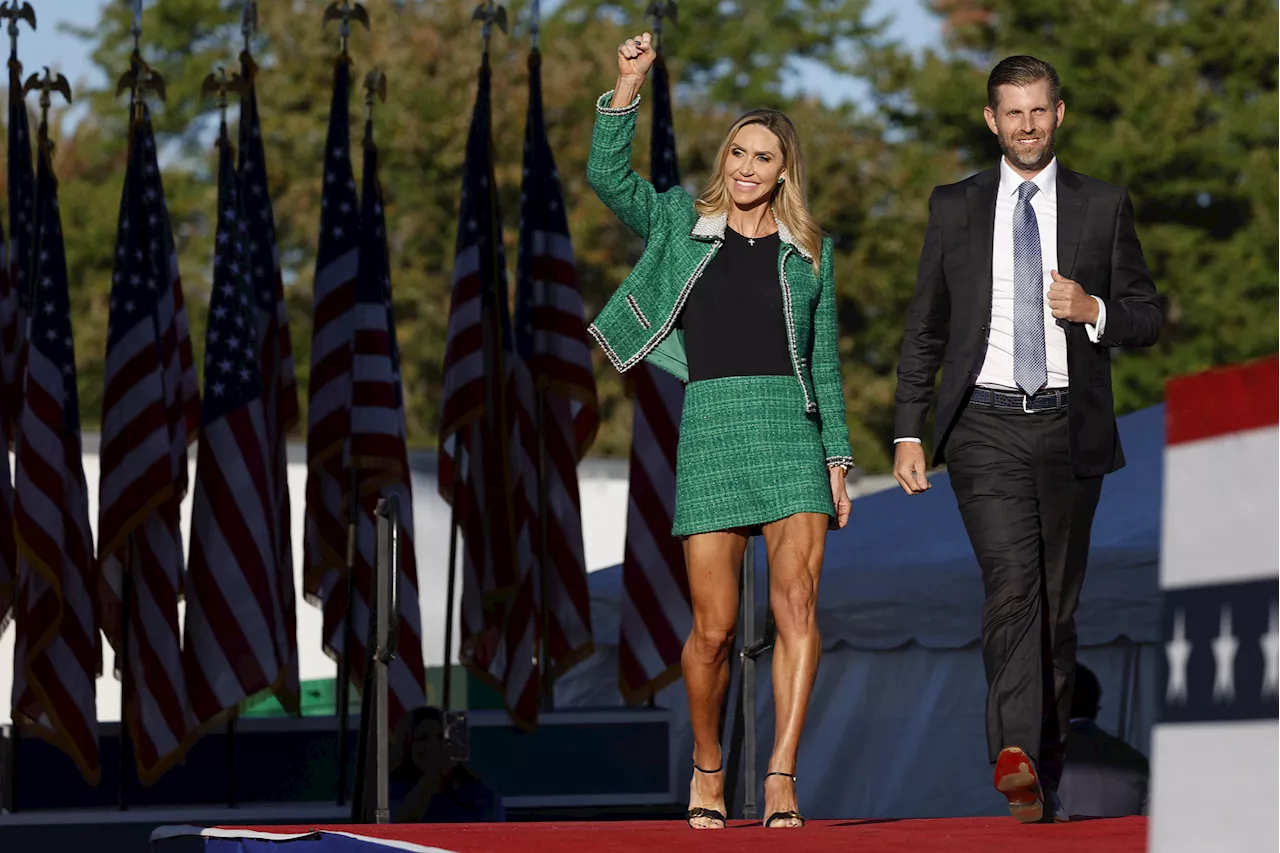 Lara Trump No Longer in Running to Replace Marco Rubio
