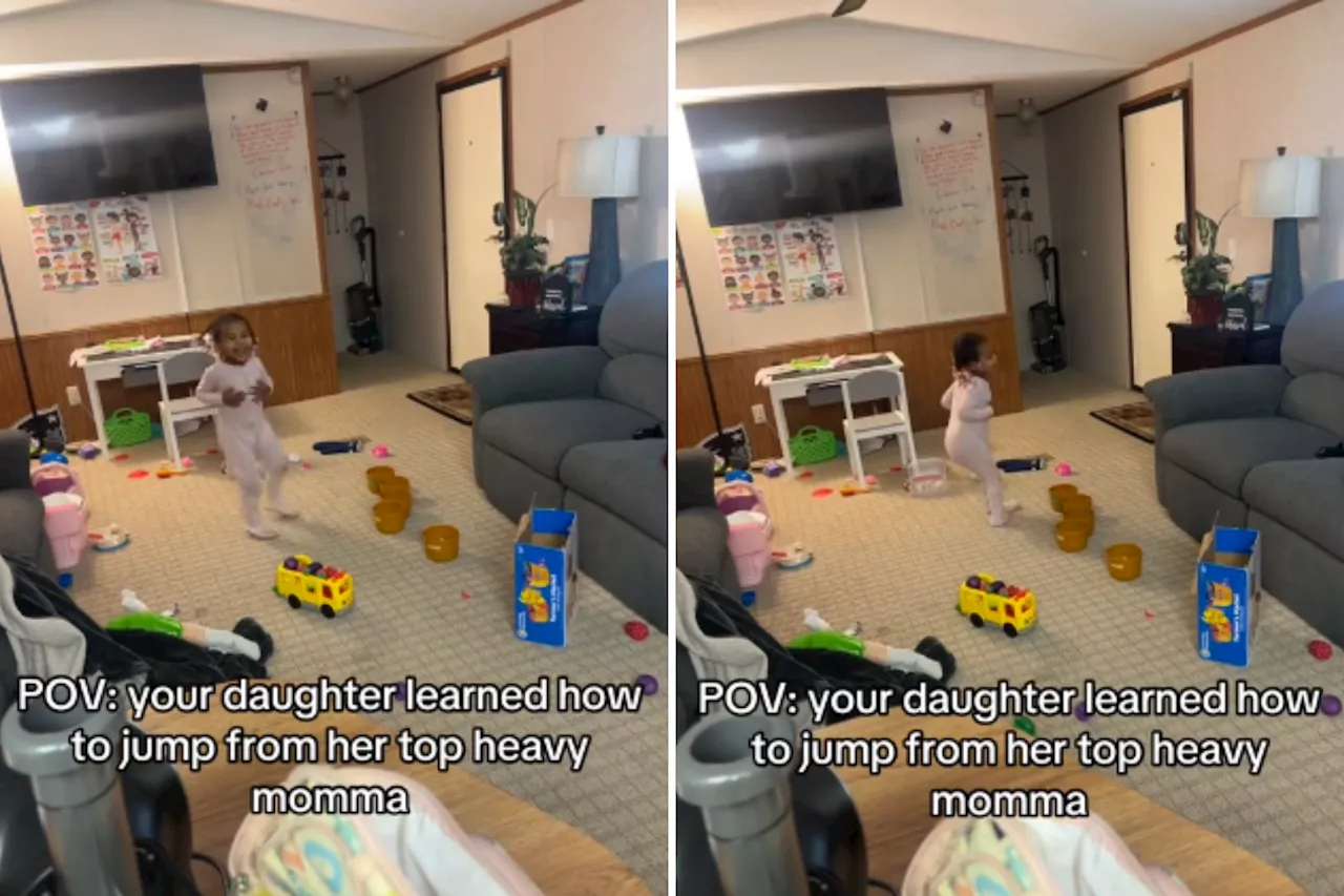 Mom Realizes 2-Year-Old Daughter Has Been Watching Her Closely: 'I Can't'