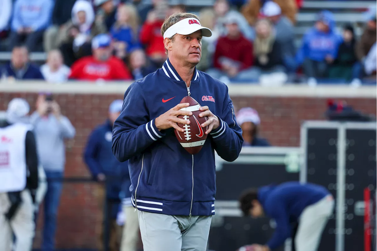 Ole Miss HC Lane Kiffin Continues Harsh Criticism of College Football Playoff