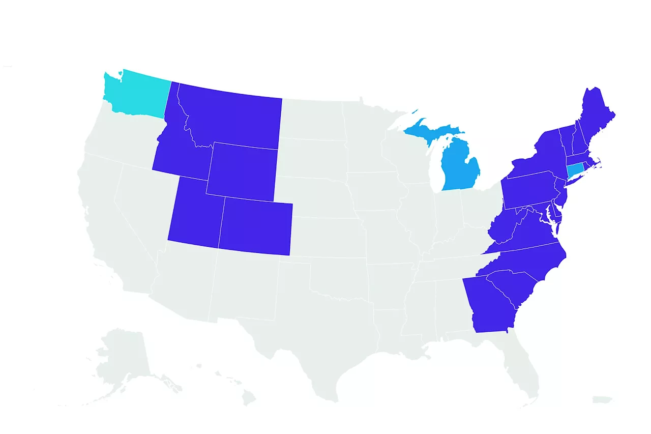 Snow Forecast Map Shows Chances of White Christmas in Your State