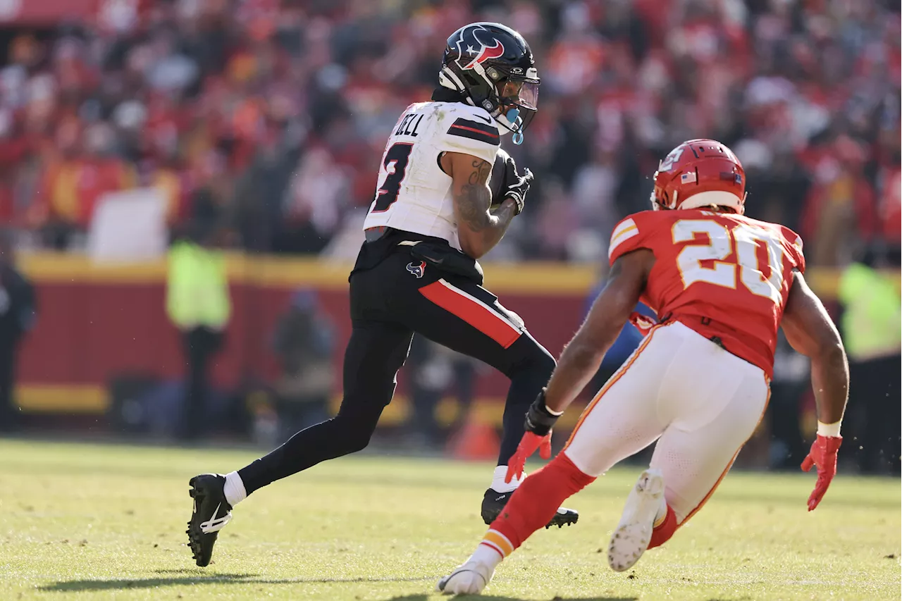 Texans QB CJ Stroud in Tears as Tank Dell Carted Off Field With Scary Knee Injury