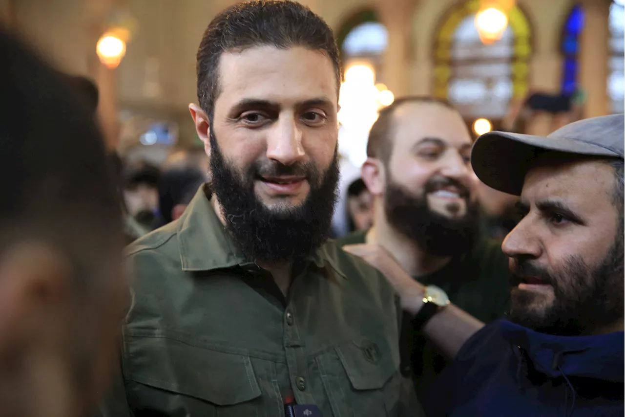 US Removes Bounty on New Syrian Leader Who Got His Start With Al-Qaeda