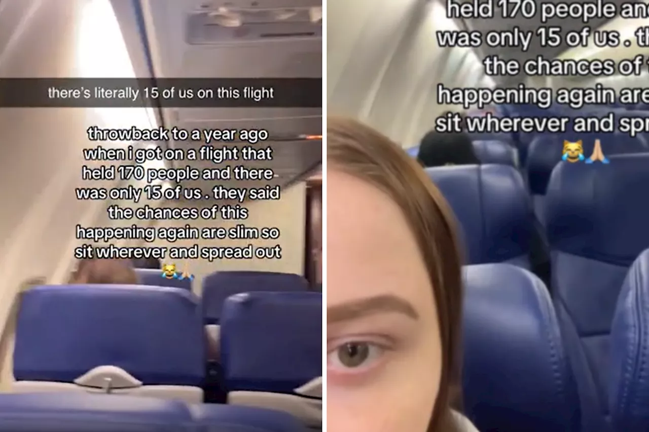 Woman Takes Southwest Flight, Unprepared for What Finds Onboard: 'Strange'