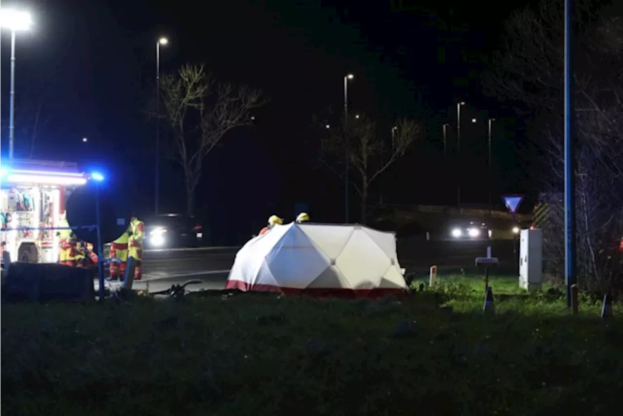 Bestuurder op slag dood bij zware crash, getuigen verkeren in shock