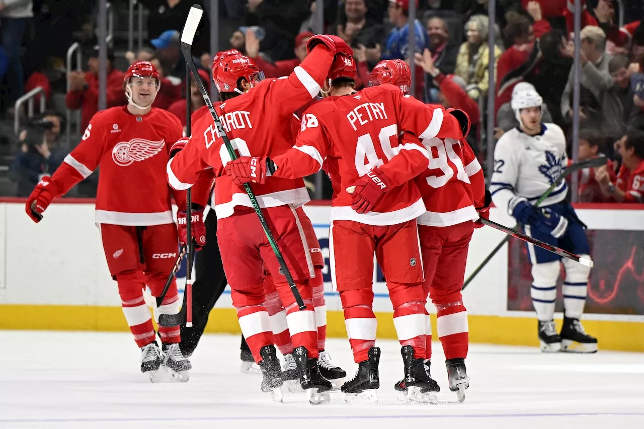 Detroit Red Wings vs. Montreal Canadiens FREE LIVE STREAM (12/21/24): Watch NHL regular season online