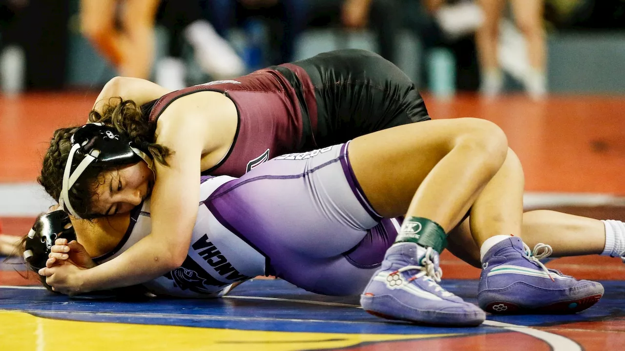 Girls wrestling photos: Beast of the East, Friday, Dec. 20