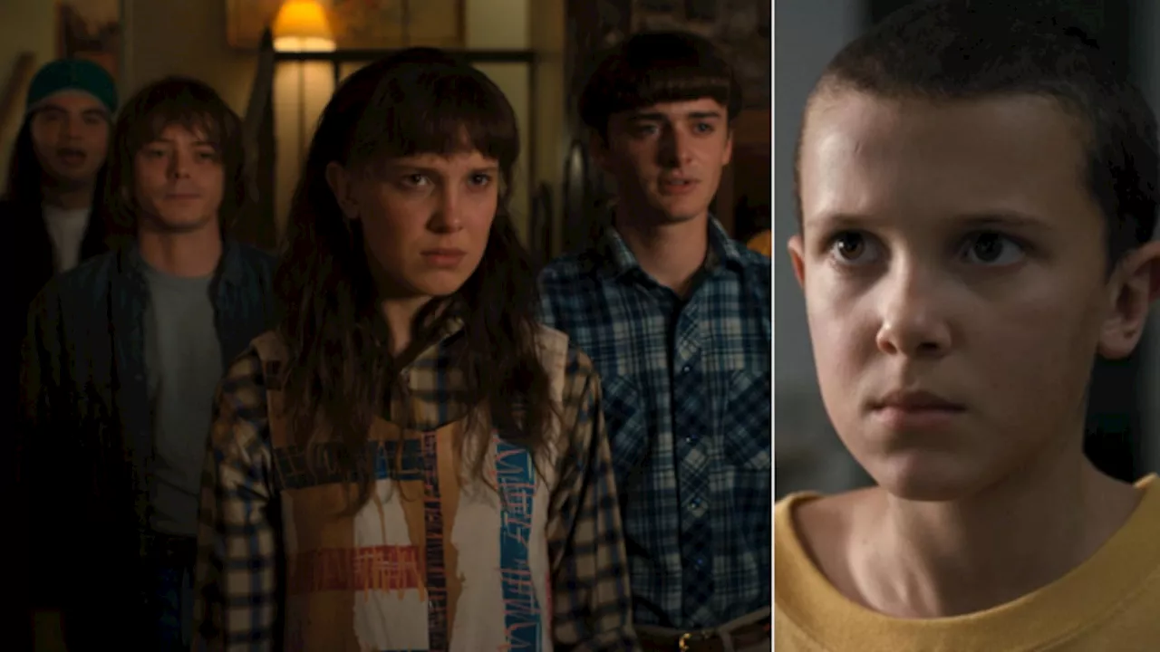 Millie Bobby Brown gives tearful goodbye on set of ‘Stranger Things’ as series wraps