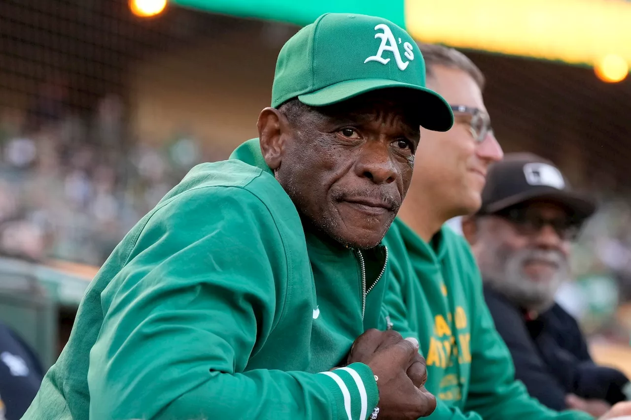 Rickey Henderson dies: Baseball Hall of Famer and stolen base king was 65