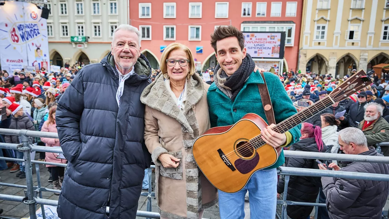 Kultur aus den Regionen bereicherte Ö3-Weihnachtswunder