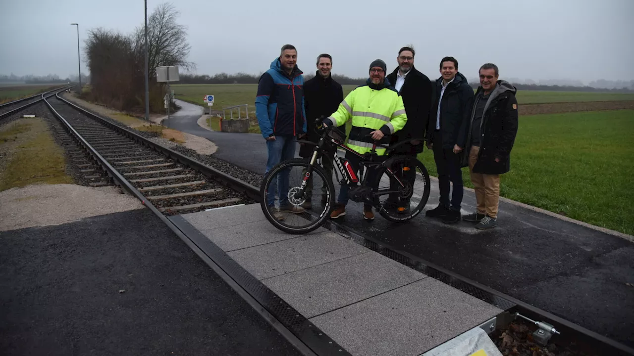 Lückenschluss beim Radweg im Kleinen Erlauftal