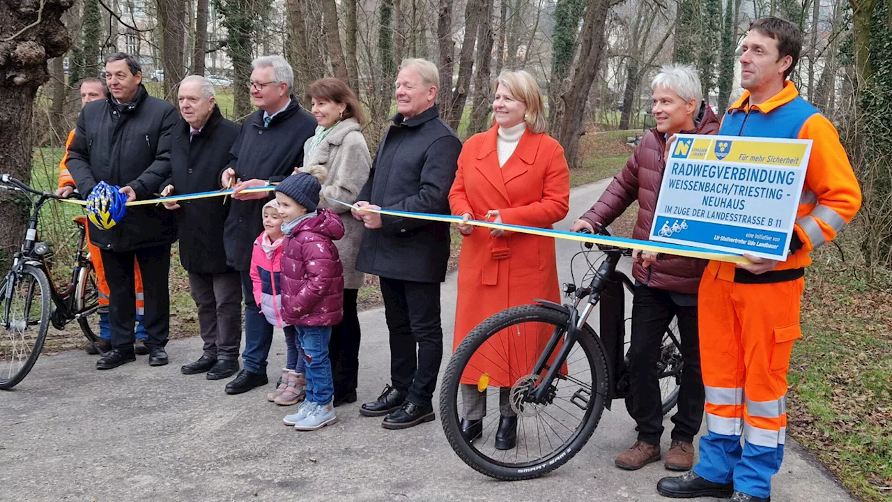 Mehr Sicherheit für Radfahrer