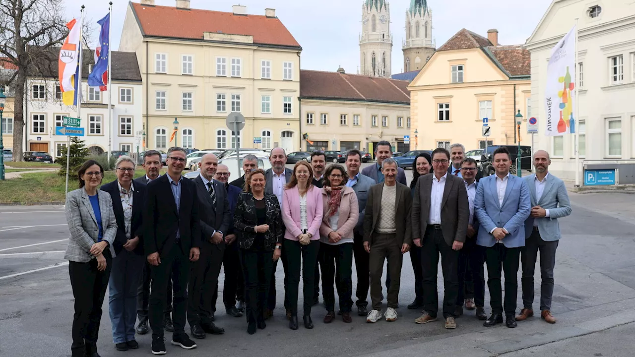 Städtebund Verwaltungsausschuss tagte erstmals in Klosterneuburg