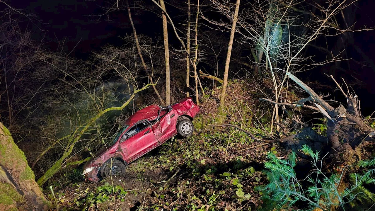 Unfall in Waidhofen/Ybbs: Position des Lenkers war schwer zu orten