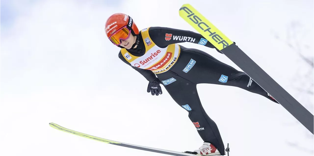 Skispringerin Schmid weiter stark: &bdquo;Gerade in einem Flow&ldquo;