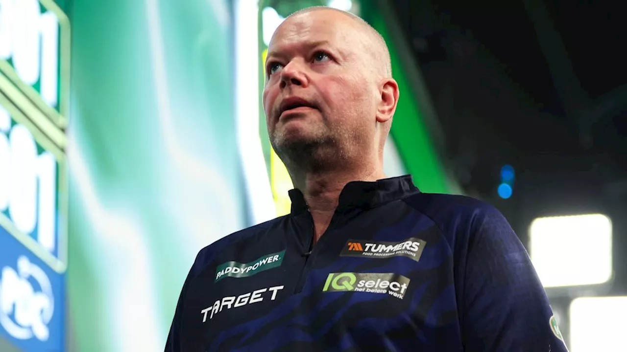 Van Barneveld uitgeschakeld door onbekende Kenny, ook Noppert naar huis