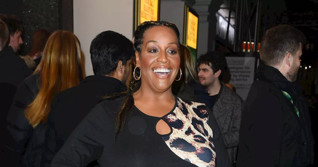 Alison Hammond met with compliments as she shows off 11st weight loss