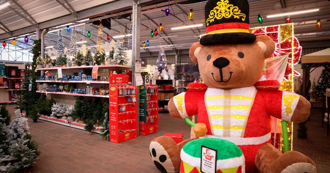 Nottinghamshire's best garden centre at Christmas has been crowned