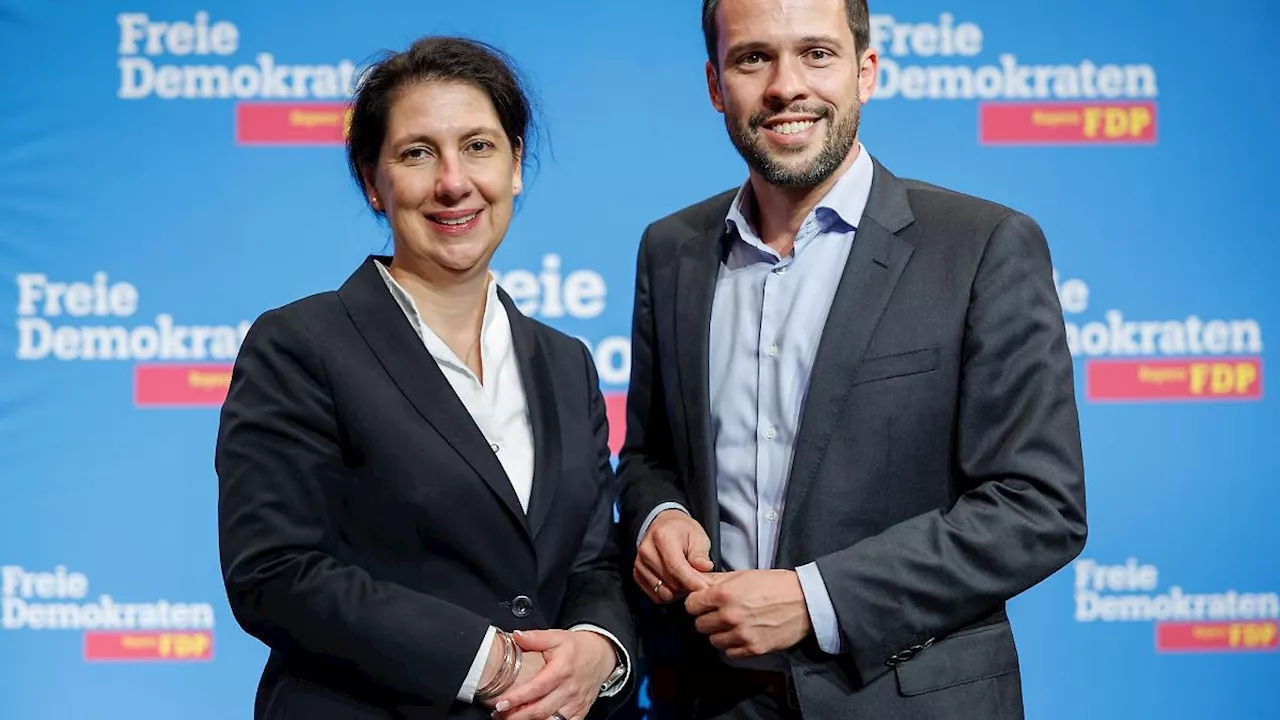 Bayern: Bayern-FDP will mit Hagen und Hessel in den Bundestag