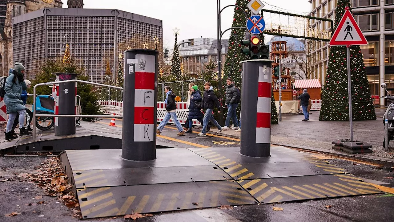 Berlin & Brandenburg: Anschlag in Magdeburg - Mehr Polizei auf Weihnachtsmärkten