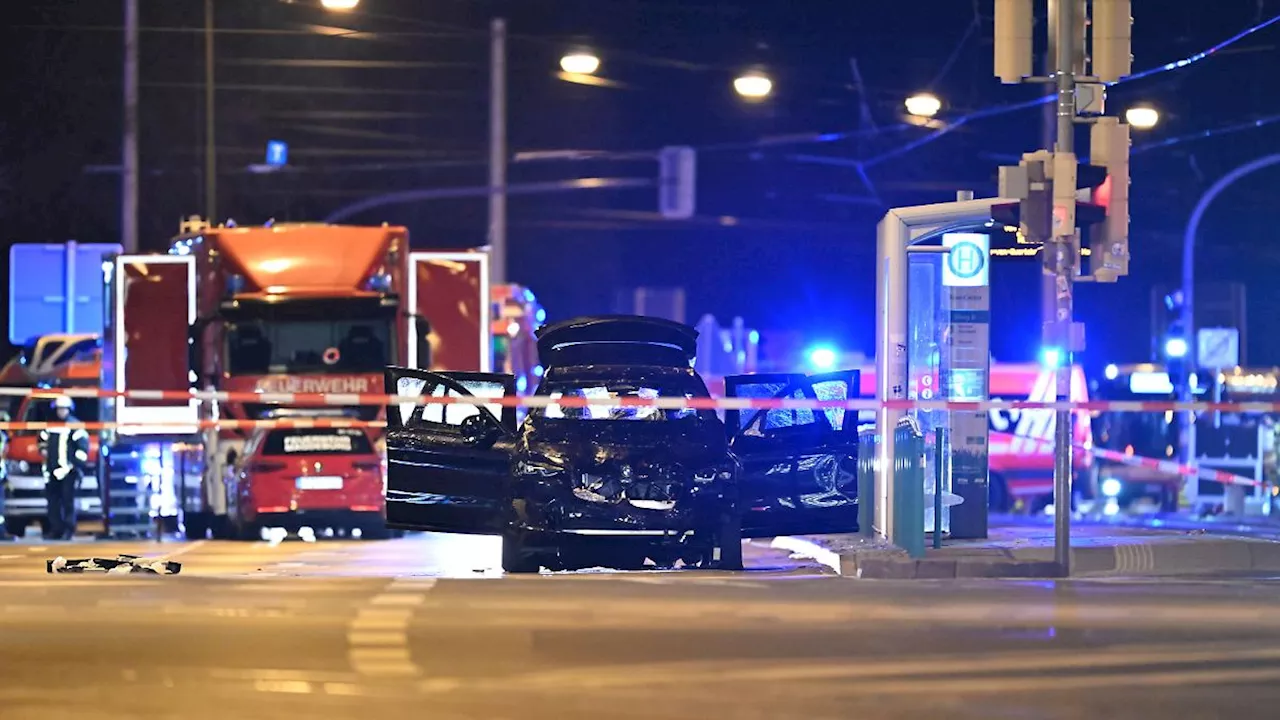 Hintergründe noch unklar: Polizei zieht nach Anschlag von Magdeburg 'alles in Betracht'