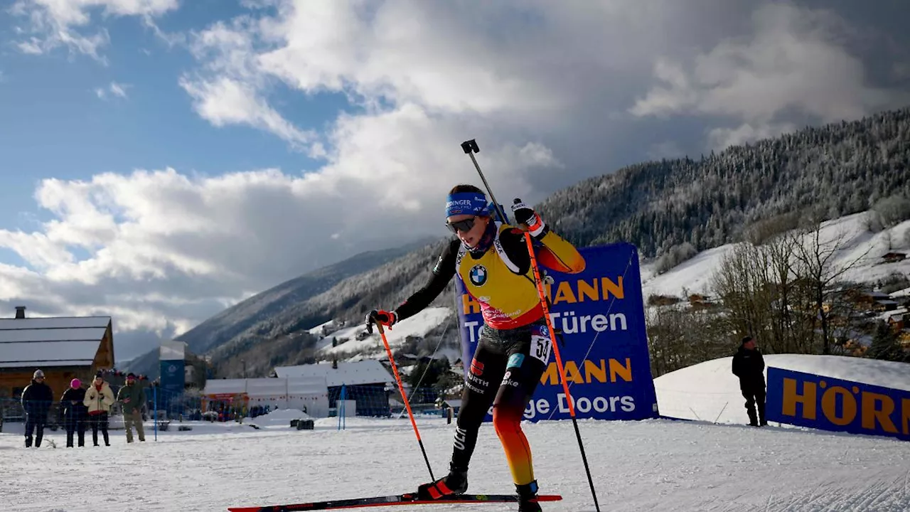 Nächster Biathlon-Triumph: Preuß krönt glänzendes Rennen der DSV-Frauen