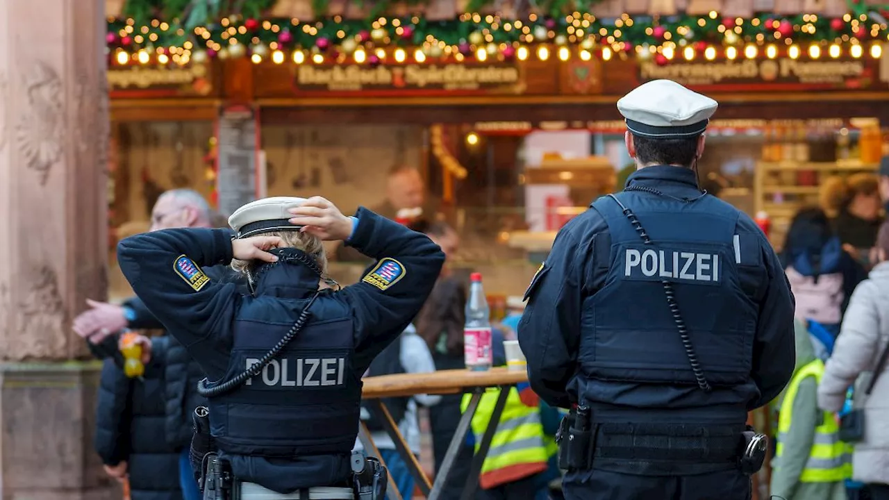 Sachsen: Sicherheit auf sächsischen Weihnachtsmärkten erhöht