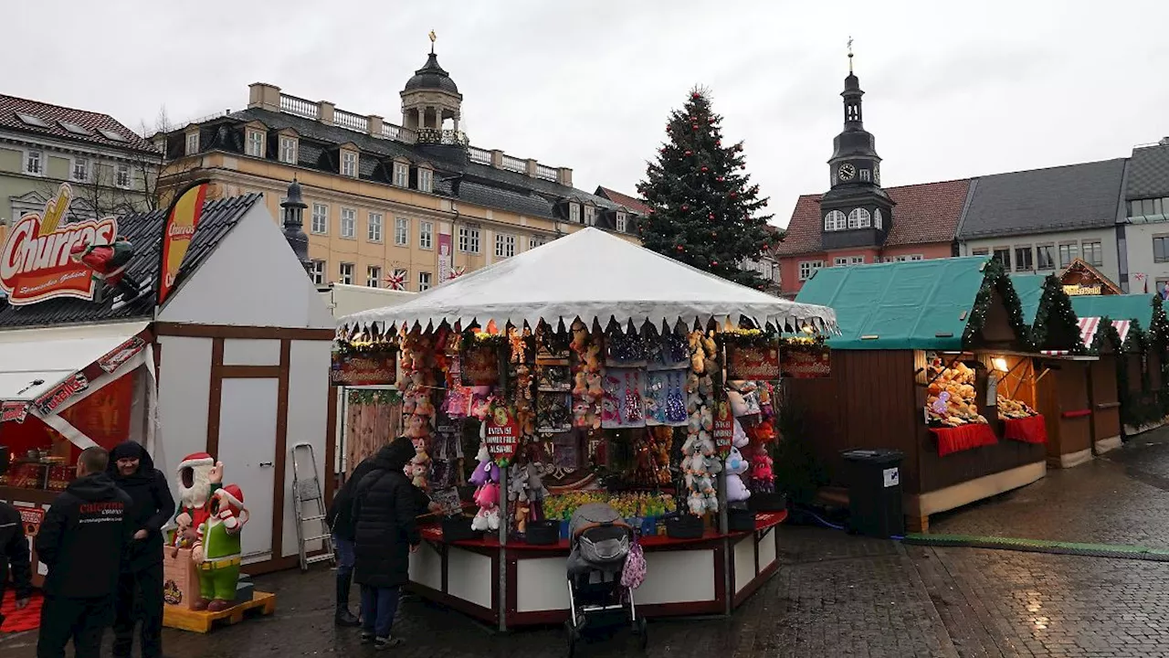 Thüringen: Weihnachtsmärkte in Eisenach und Suhl bleiben geöffnet